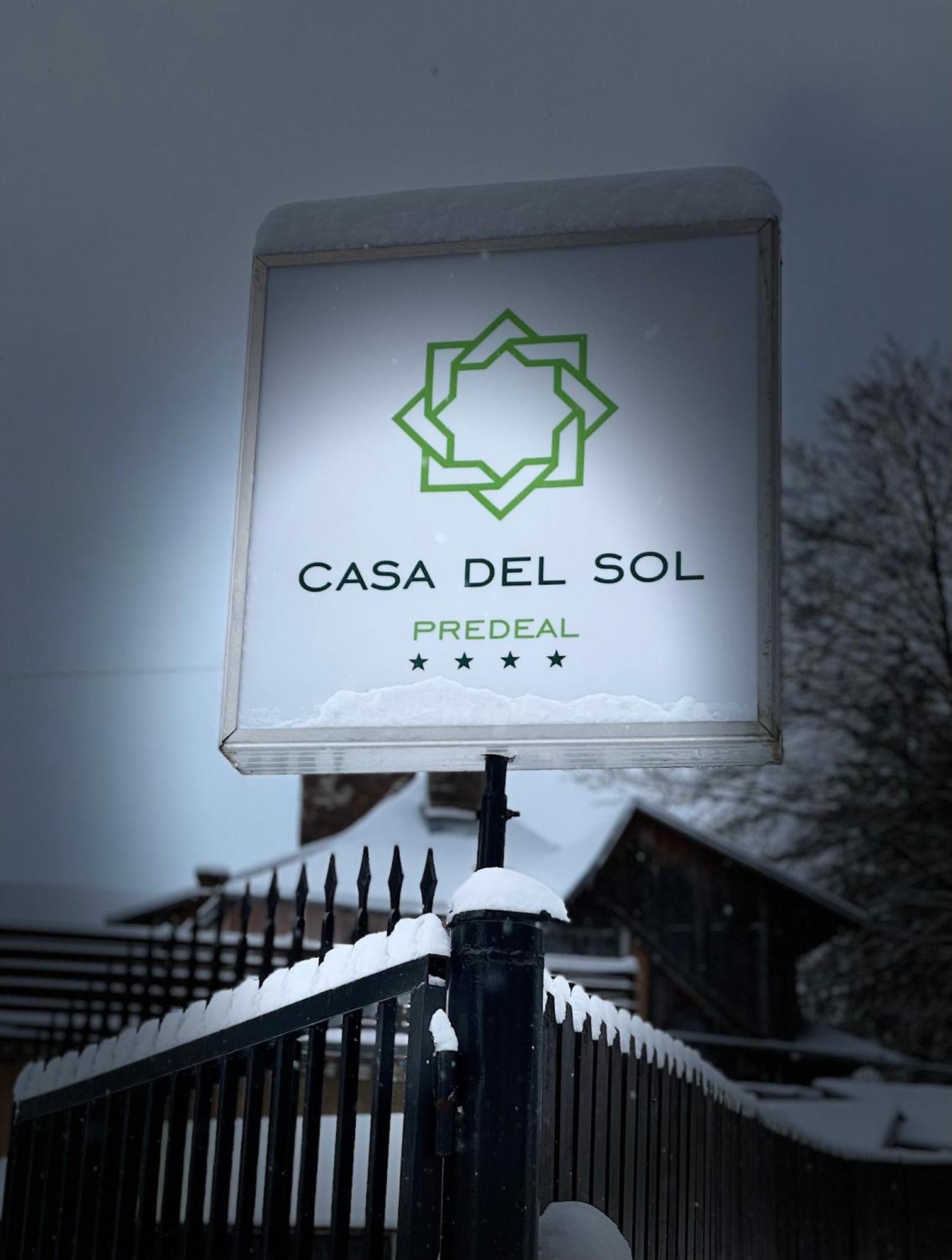 Pension Casa Del Sol Predeal Exterior foto